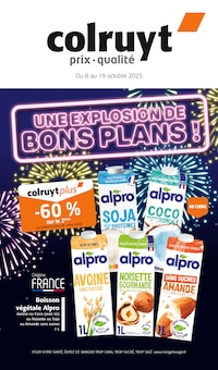 Prospectus Colruyt en cours, "UNE EXPLOSION DE BONS PLANS !", page 1 sur 31