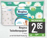Toilettenpapier von Regina im aktuellen EDEKA Prospekt für 2,85 €