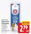 Alpenfrische Schlagsahne von Bärenmarke für 2,79 € bei E center im Angebot Alpenfrische Schlagsahne von Bärenmarke im aktuellen E center Prospekt