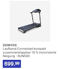 Laufbad Connected kompakt Angebote von DOMYOS bei Decathlon Münster für 699,99 €