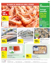 Crevettes Angebote im Prospekt "Carrefour" von Carrefour auf Seite 11