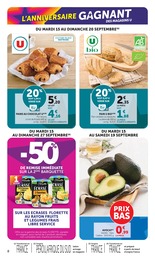 Prix et réduction Céréales dans le prospectus U Express en cours Offre Céréales dans le catalogue U Express du moment à la page 8