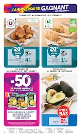 Promos Avocat dans le catalogue "U Express" de U Express à la page 8 Promos Avocat dans le catalogue "U Express" de U Express à la page 8
