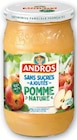 Dessert fruitier pomme nature à Super U dans Fontaine-la-Mallet Dessert fruitier pomme nature à Super U dans Fontaine-la-Mallet