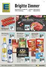 EDEKA Prospekt für Duisburg mit 24 Seiten EDEKA Prospekt für Duisburg: "Aktuelle Angebote", 24 Seiten, 02.08.2021 - 07.08.2021