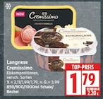 Erdbeer Vanilla von Langnese Cremissimo für 1,79 € bei EDEKA im Angebot Erdbeer Vanilla von Langnese Cremissimo im aktuellen EDEKA Prospekt