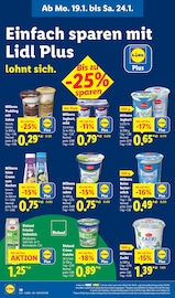 Aktueller Lidl Prospekt mit Vollmilch, "LIDL LOHNT SICH", Seite 20