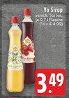 Holunderblüte Sirup Angebote von Yo bei EDEKA Lünen für 3,49 €