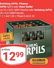 Aktuelle Bier Angebote bei GLOBUS in Homburg Aktuelles UrPils Angebot bei GLOBUS in Homburg ab 12,99 €