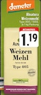 Aktuelle Mehl Angebote bei E center in Bonn Aktuelles Alnatura Weizenmehl Angebot bei E center in Bonn ab 1,19 €