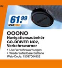 expert - Navigationszubehör CO-DRIVER NO2, Verkehrswarner Angebot im Prospekt Navigationszubehör CO-DRIVER NO2, Verkehrswarner bei expert im Prospekt "" für 61,99 €