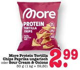 Aktuelles Protein Tortilla Chips Paprika ungarisch Angebot bei E center in Pforzheim ab 2,99 €