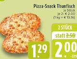 Aktuelles Pizza-Snack Thunfisch Angebot bei E center in Bielefeld ab 1,29 €