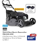 Hybrid-Start-Benzin-Rasenmäher PML530-225E von Scheppach für 333,00 € bei ALDI Nord im Angebot Hybrid-Start-Benzin-Rasenmäher PML530-225E von Scheppach im aktuellen ALDI Nord Prospekt