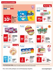 Lait Demi-Écrémé Angebote im Prospekt "Auchan" von Auchan Hypermarché auf Seite 28