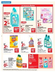 Fleurs Angebote im Prospekt "COUP DE PROPRE" von Auchan Hypermarché Fleurs Angebote im Prospekt "COUP DE PROPRE" von Auchan Hypermarché auf Seite 4