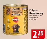 Pedigree Hundenahrung Angebote bei famila Nordost Lüneburg für 2,29 €