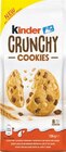 Crunchy Cookies im Angebot bei Lidl in Oberursel Crunchy Cookies Angebote von Kinder bei Lidl Oberursel für 3,19 €