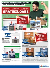 Holz im Bauzentrum Borgers Prospekt in Kleve Aktueller Bauzentrum Borgers Prospekt mit Holz, "Ausstellungs-Eröffnung", Seite 7