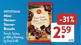 Mini-Herzen-Sterne-Brezeln von Wintertraum im aktuellen ALDI SÜD Prospekt für 2,59 €