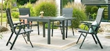 Aktuelle Fernsehsessel Angebote bei Hellweg in Potsdam Aktuelles Ausziehtisch "Atlanta", Klappsessel „Corento“ oder Stapelsessel „Corento“ Angebot bei Hellweg in Potsdam ab 139,99 €