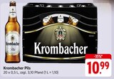 Pils Angebote von Krombacher bei E center Göppingen für 10,99 €