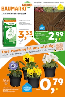 Globus-Baumarkt Prospekt Immer eine Idee besser mit 16 Seiten