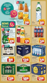 Aktueller REWE Prospekt mit Wasser, "Dein Markt", Seite 20
