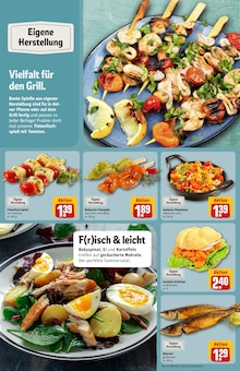 Seelachs im REWE Prospekt "Dein Markt" mit 46 Seiten (Bonn)