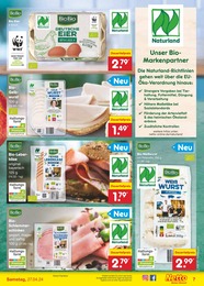 Eier im Netto Marken-Discount Prospekt "Aktuelle Angebote" auf Seite 7