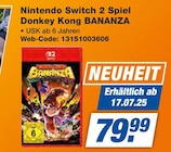 2 Spiel Donkey Kong BANANZA im Angebot bei expert in Gladbeck 2 Spiel Donkey Kong BANANZA Angebote von Nintendo Switch bei expert Gladbeck für 79,99 €