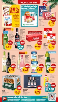 Cola im Penny Prospekt "Wer günstig will, muss Penny." mit 40 Seiten (Halle (Saale))