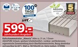 Kaltschaummatratze „Almeria“ von SEGMÜLLER im aktuellen Segmüller Prospekt für 599,00 €