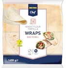Wraps von Metro Chef im aktuellen METRO Prospekt für 3,95 €