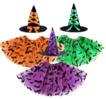 Set tutu et chapeau chauve-souris - Maxi Bazar à Aubervilliers Set tutu et chapeau chauve-souris en promo chez Maxi Bazar Aubervilliers à 7,99 €