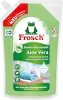 Vollwaschmittel flüssig Sensitiv Aloe Vera bei dm-drogerie markt im Oranienburg Prospekt für 4,75 €