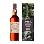 Single Malt Scotch Whisky - ABERLOUR en promo chez Carrefour Single Malt Scotch Whisky - ABERLOUR dans le catalogue Carrefour