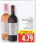 Novantaceppi Weine von Latentia für 4,79 € bei E center im Angebot Novantaceppi Weine von Latentia im aktuellen E center Prospekt