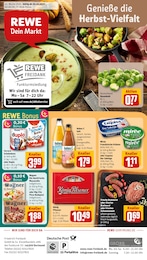 REWE Prospekt für Dortmund mit 33 Seiten REWE Prospekt "Dein Markt" für Dortmund, 33 Seiten, 20.10.2025 - 25.10.2025