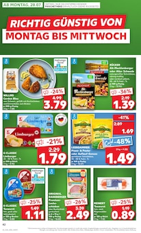 Chicken Nuggets Angebot im aktuellen Kaufland Prospekt auf Seite 42