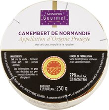 Camembert de Normandie A.O.P. - Monoprix à Mulhouse Camembert de Normandie A.O.P. en promo chez Monoprix Mulhouse à 4,29 €