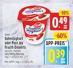 Sahnejoghurt von Zott für 0,39 € bei EDEKA im Angebot Sahnejoghurt von Zott im aktuellen EDEKA Prospekt