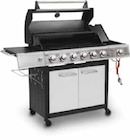 Edelstahl-Gasgrill „Long Beach“ im aktuellen Netto Marken-Discount Prospekt