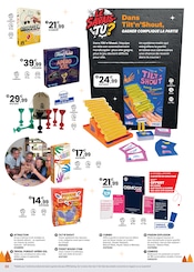 Promos Trivial Pursuit dans le catalogue "Plus on est de joueurs, plus on joue !" de JouéClub à la page 20 Promos Trivial Pursuit dans le catalogue "Plus on est de joueurs, plus on joue !" de JouéClub à la page 20
