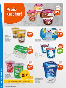 Joghurt im tegut Prospekt "tegut… gute Lebensmittel" mit 23 Seiten (Heidelberg)