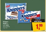 Knoppers Riegel 5er von Storck für 1,99 € bei Markant im Angebot Knoppers Riegel 5er von Storck im aktuellen Markant Prospekt