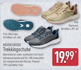 Trekkingschuhe für Herren im Angebot bei ALDI Nord in Arnsberg Trekkingschuhe für Herren Angebote von Adventuridge bei ALDI Nord Arnsberg für 19,99 €