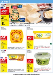 Prix et réduction Primevères dans le prospectus Carrefour en cours Offre Primevères dans le catalogue Carrefour du moment à la page 12