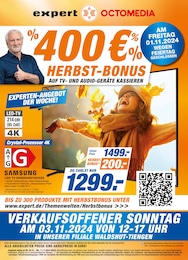 Aktueller expert Prospekt, "Top Angebote", mit Angeboten der Woche, gültig von 30.10.2024 bis 30.10.2024