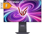 UltraGear 32GS95UX-B 31,5 Zoll UHD 4K OLED Monitor 0,03 ms Reaktionszeit 480 Hz von LG für 869,00 € bei MediaMarkt Saturn im Angebot UltraGear 32GS95UX-B 31,5 Zoll UHD 4K OLED Monitor 0,03 ms Reaktionszeit 480 Hz von LG im aktuellen MediaMarkt Saturn Prospekt